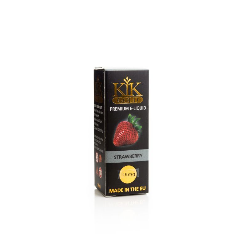 KiK Gold 16mg (10ml) - Strawberry